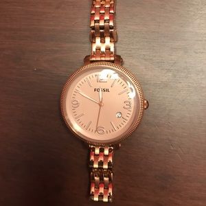 Fossil Watch - Rose Gold